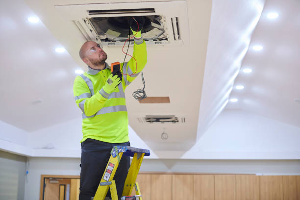 Air duct cleaning in Albion, IN